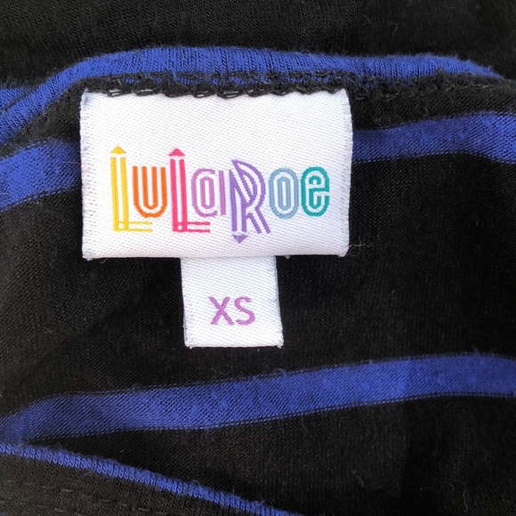 💗LuLaRoe XS shirt - Picture 5 of 5